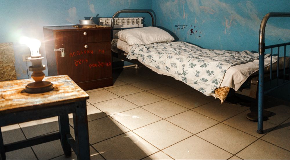 Фото квеста Психбольница Набережные Челны Реалити - квест "выХод"